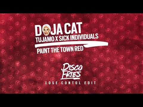 Doja Cat X Tujamo & Sick Individuals - Paint The Town Red (Disco Fries 'Lose Control' Edit)