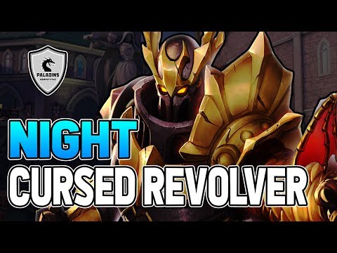 night Androxus Competitive (Grandmaster) CURSED REVOLVER