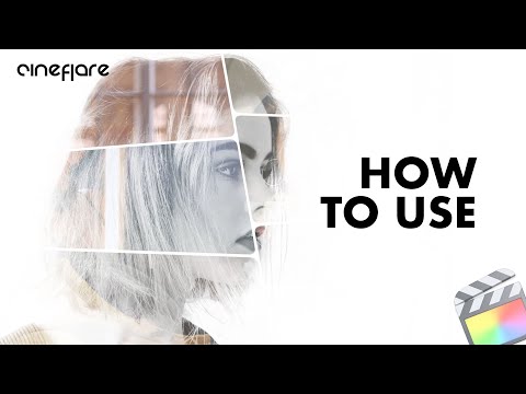 First Look at Double Exposure Collage for Final Cut Pro