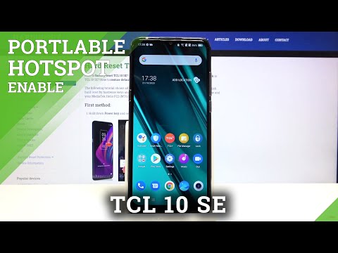 How to Enable Portable Hotspot on TCL 10 SE – Share Wi-Fi