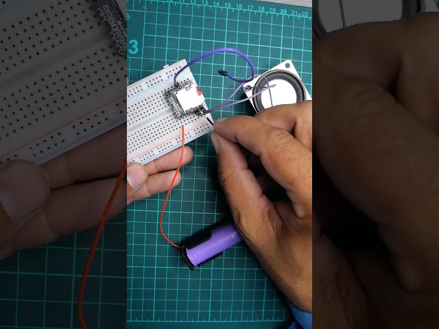 Vídeo relacionado con HiLetgo YX5300 UART Control Serial MP3 Music Player Module For Arduino/AVR/Arm/PIC