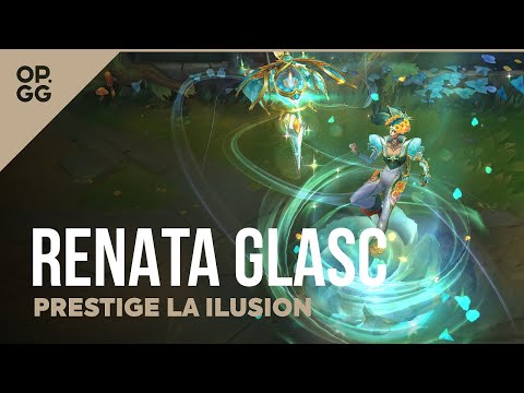 Prestige La Ilusion Renata Glasc - League of Legends - OP.GG Skin Review