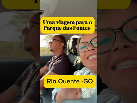 Rio Quente-GO , Parque das Fontes. #turismo #viagem #dicas