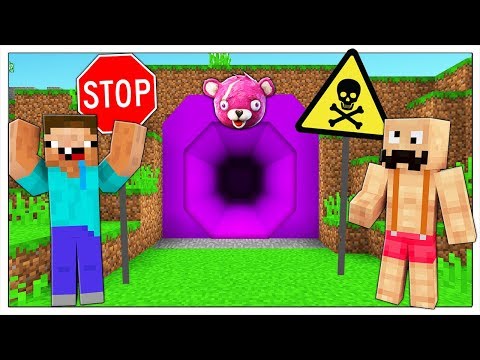 HO TROVATO IL TUNNEL SEGRETO DEI VIDEOGIOCHI! - Minecraft ITA
