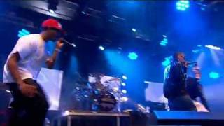 N Dubz Number One feat tinchy stryder BBC Radio 1&#39;s Big Weekend live 2009