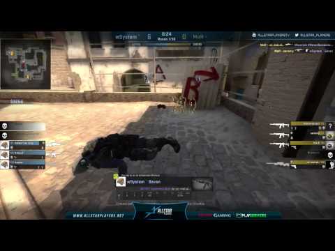 Men Of HOnor vs Wsystem 4ª Jornada #ASPCSGO