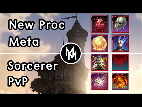 New Proc Meta - ESO MagSorc PvP Build Preview