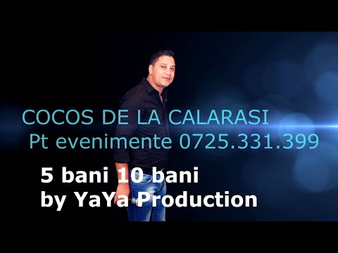 COCOS DE LA CALARASI - 5 BANI 10 BANI