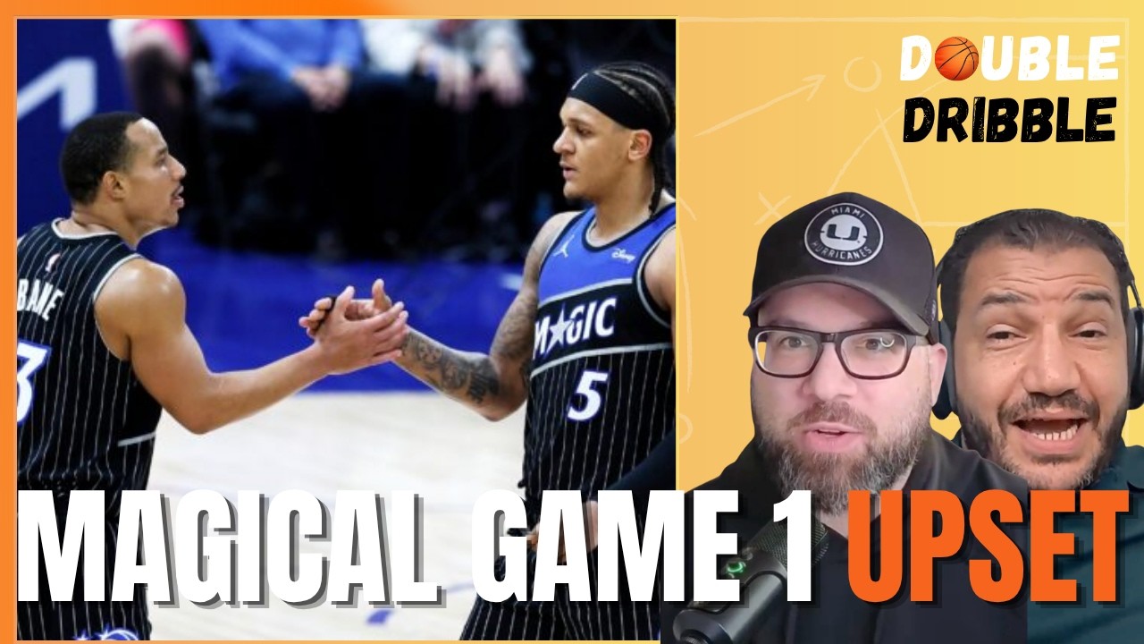 Magic Shock Pistons, Celtics and Thunder Blow the Doors Off, and More Game 1 Takeaways