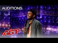 Comedian Usama Siddiquee Performs Hilarious Stand-Up Comedy - America's Got Talent 2020