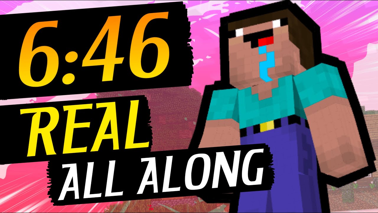 The Wild Story of Minecraft's Fastest Speedrun Ever