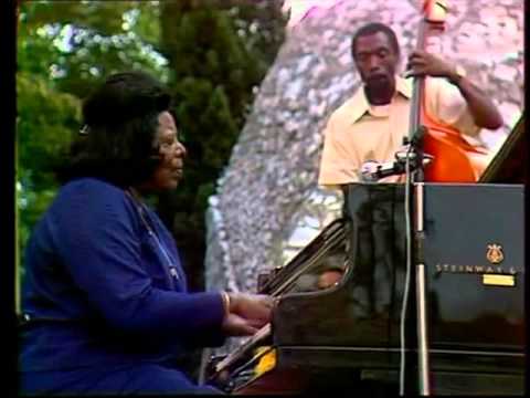 Mary Lou Williams,.p Trio ,w. Jo Jones, dr..Nice ,1978..-