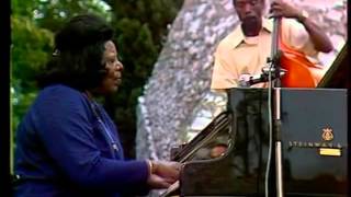 Mary Lou Williams,.p Trio ,w. Jo Jones, dr..Nice ,1978..-