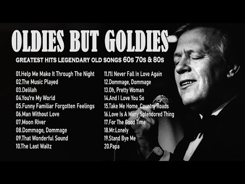 The Legends - Matt Monro, Tom Jones, Engelbert, Perry Como | Oldies Golden Hits 60s 70s & 80s