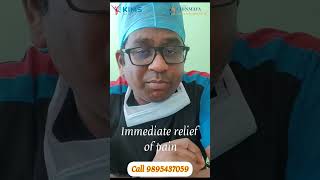 Peri anal abscess best treatment