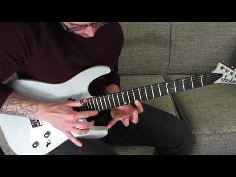 the biggest shred collab song in the world 6 - Julian David Hall