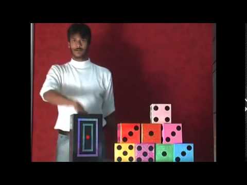 Saturn Magic -Dice Production Frame (12 Die) by Sumit Chhajer - Trick