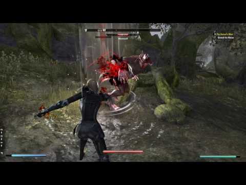 The Elder Scrolls Online - story playthrough - Episode 82 (Aldmeri Dominion, no commentary)