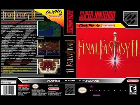 Let's Play Final Fantasy II (SNES), Part 8: The Battle of the Hotheads