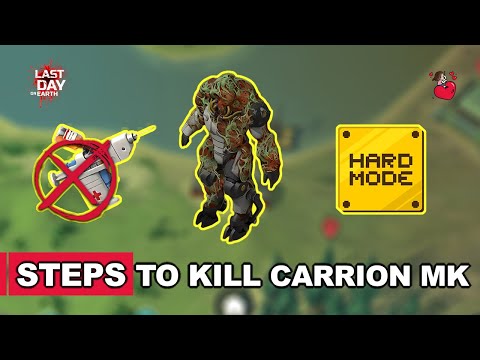 Last Day On Earth - Steps to kill boss A2 in Laboratory Carrion MK VII - NO REANIMATOR - Hard Mode