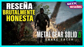 Metal Gear Solid Delta: Snake Eater- Reseña: ¿El mejor remake de 2025?