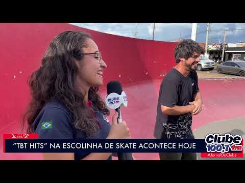 BARIRI: SHOW “TBT HITS” NA ESCOLINHA DE SKATE ACONTECE HOJE