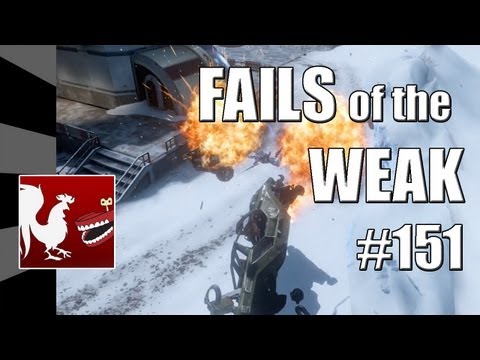 Fails of the Weak: Ep. 151 - Funny Halo 4 Bloopers and Screw Ups! | Rooster Teeth