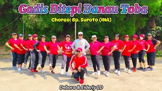 Download lagu Gadis Ditepi Danau Toba - Line Dance | Demo by Debora & Elderly mp3 Download lagu Gadis Ditepi Danau Toba - Line Dance | Demo by Debora & Elderly mp3