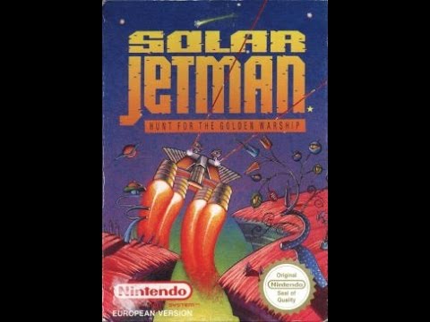 nes solar jetman - hunt for the golden warpship cool