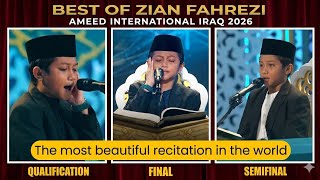 Download lagu ALL PERFORMANCES! Qari Cilik Indonesia Ini Bikin Dunia Terpukau 😭 | Zian Fahrezi Iraq 2026 mp3