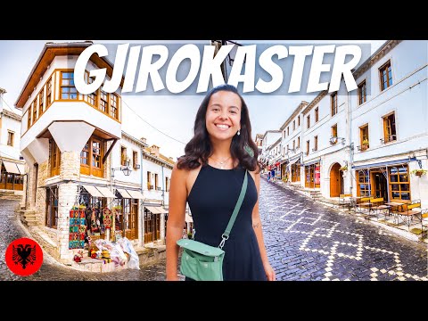 IS THIS ALBANIA'S MOST BEAUTIFUL CITY? | why you should add Gjirokaster to your Albania itinerary!