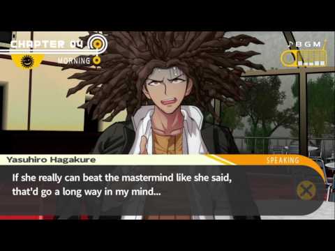 Danganronpa (PS4 Remaster) playthrough pt84 - Kyoko's Silence and Hina's RAGE!