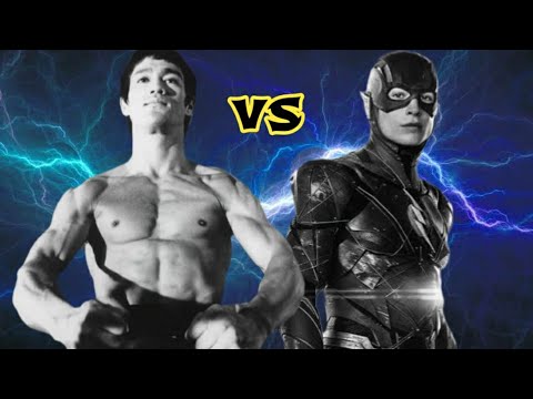 BRUCE LEE vs THE FLASH (Justice League) - Edit