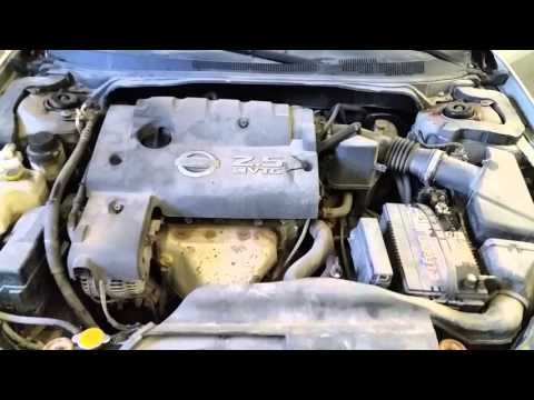 BJ1201 - 2004 Nissan Altima - 2.5L