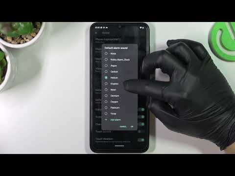 NOKIA G60 5G - ALARM Tones List Presentation | Check Names & Listen Them All!