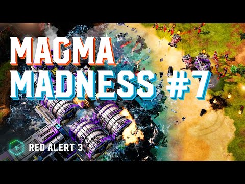 Magma Madness #7 - Red Alert 3 (Live Stream VOD)