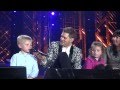 Michael Buble let it go/ you got a friend in me brings kids on stage - shirley murphy Michael Buble let it go/ you got a friend in me brings kids on stage