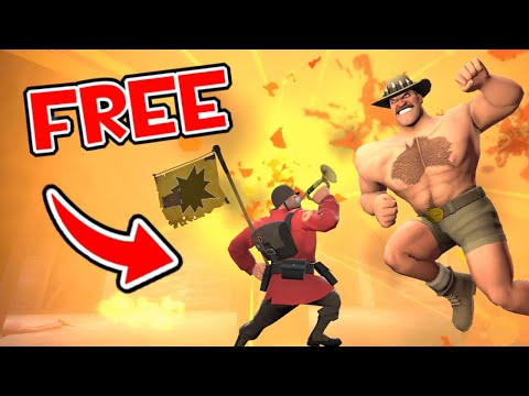 [TF2] How to get ANY weapon for FREE