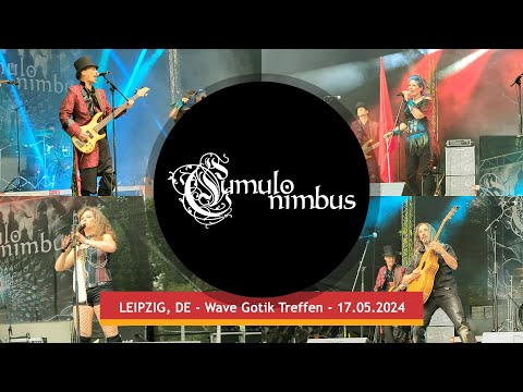 Cumulo Nimbus at Wave Gotik Treffen, Leipzig, Germany - 17.05.2024