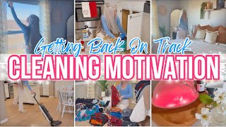 *NEW* EXTREME CLEAN, DECLUTTER + ORGANIZE WITH ME! GETTING BACK ON TRACK MOTIVATION ✨