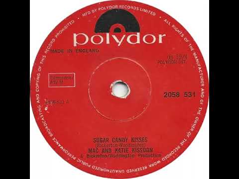 UK New Entry 1975 (6) Mac And Katie Kissoon - Sugar Candy Kisses