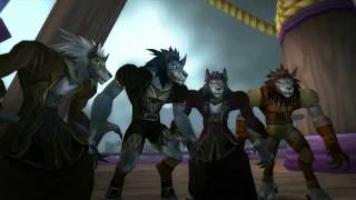 Cataclysm Reveal (Blizzcon 2009) [SUB]