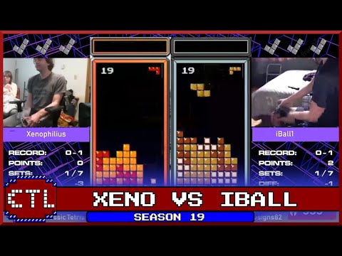 CTL Season 19 Division 1A - Xeno vs. iBall
