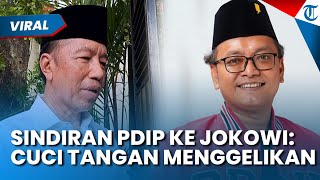 Sindiran PDIP Soal Jokowi Bantah Resmikan Bandara IMIP Morowali: Cuci Tangan yang Menggelikan