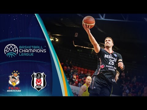 Filou Oostende v Besiktas Sompo Japan - Full Game - Basketball Champions League 2018-19