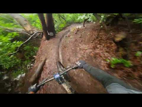 Ravensdale MTB POV. Winter mud! 🌳