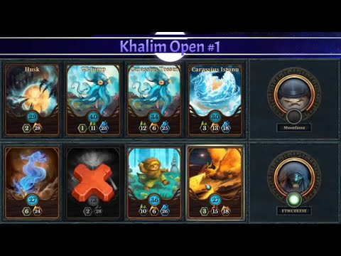 Faeria Khalim Open #1 - Finals - vs FTWCHEESE