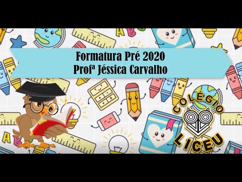 A Formatura do Pré 2020, foi show! Momento especial. Parabéns Formandos!!