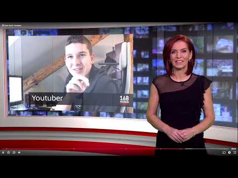 Mara Slouka - Youtuber v pořadu 168 hodin 5.12.2021