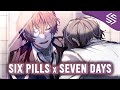 Nightcore - Six Pills x Seven Days (Lyrics | Rosendale) - ft. @Mareeha